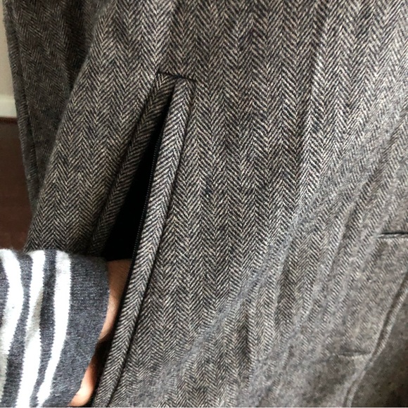 Vintage Herringbone Pendleton Cape Poncho - Picture 8 of 12